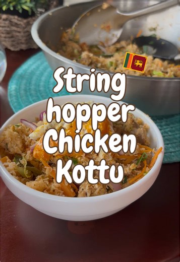 Spicy String Hopper Kottu Recipe You’ll Love