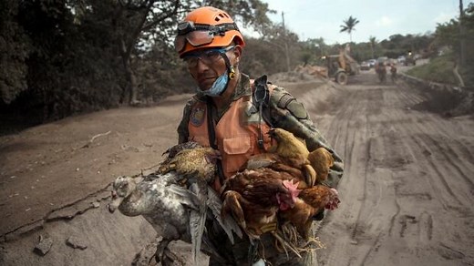 Time running out to find survivors of Guatemala volcano eruption