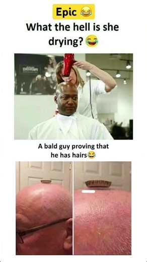 Bald Memes That Are Too Funny #bald #viral #funnyshorts #memes #usa #uk #relatable #hairstyle #laugh