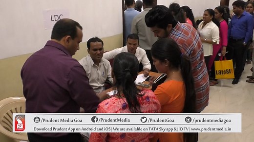 GOVT COMMENCES RECRUITMENT PROCESS THROUGH GOA STAFF SELECTION COMMISSION | Prudent Media