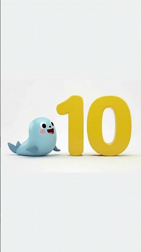 Count from 9 to 12 with Smilie! ✨🔢