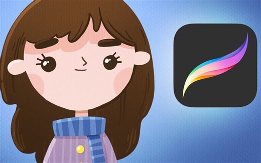 「中英字幕」Udemy - Procreate绘制卡通角色