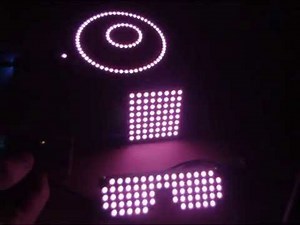 Controller des strip LED avec commande wifi à distance (NRF24L01) et FastLED