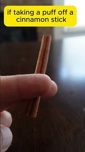 Using cinnamon sticks to help you quit smoking #cigarettes #cuttingdown