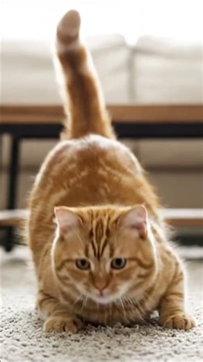 Funny Acrobat Cat Video