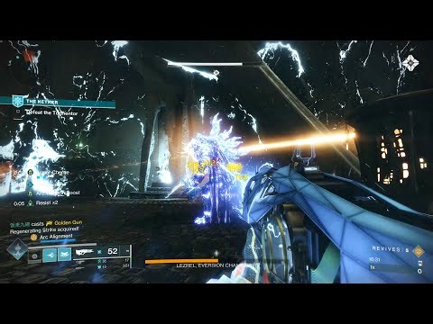 The Nether - Echoed Warnings - Arc Titan - Destiny 2