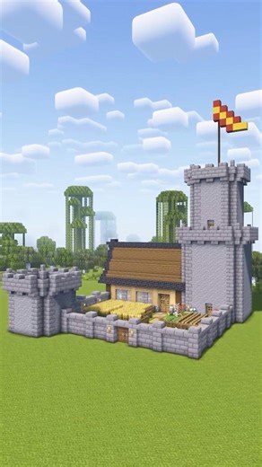 La Fortaleza Medieval DEFINITIVA para Survival 🛡️ (Tutorial Fácil)