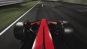 Pov Modern Racing Car Racing On Stock Footage Video (100% Royalty-free) 3436345711 | Shutterstock