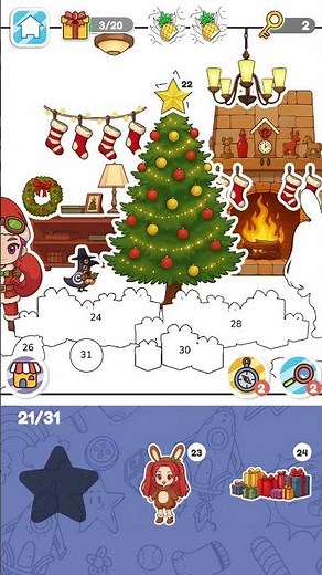 Sticker by number: Puzzle Game (2025) | Gameplay IG03