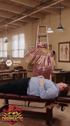 Macho Man cant stop adjusting