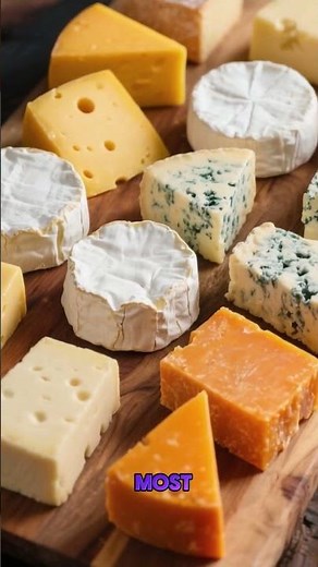 Cheese Facts That Will Blow Your Mind! #history #facts