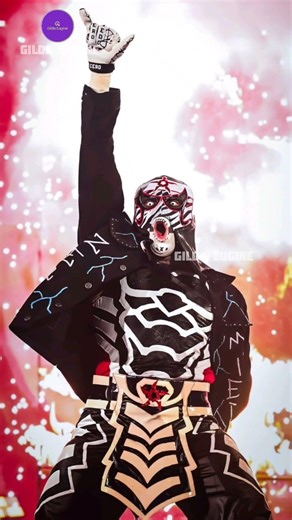 பயமில்லாத அசுரன்! 👺🔥 Penta El Zero Miedo: The Zero Fear King! 🩸 #shorts