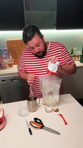 Colonoscopy Prep: Drinking 3L of Warm Water | Christian Hull