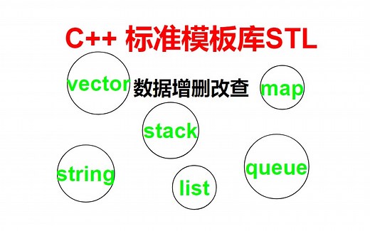 数据结构编程基础 - STL - 常用数据结构 - （vector string stack queue）