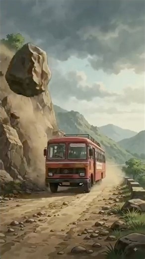 🏔️🚌In the 90s, a mountain journey was not just a trip… it was a story of courage, trust, |#shorts