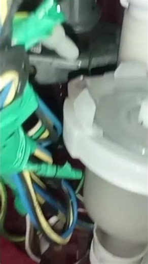 semi automatic washing machine repairing and testing