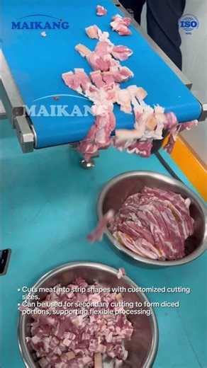 A look at strip cutting and dicing process.