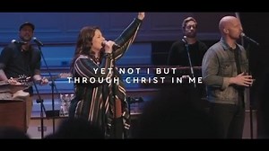 Pre-add or Pre-save Yet Not I, But Through Christ In Me” today! It releases tomorrow. https://selah.lnk.to/yetnotibutthroughchristinme | Selah