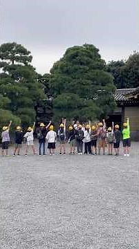 Travel Vlog Kyoto Adventure: A Complete Guide To Nijo Jo Castle