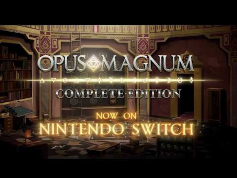 Opus Magnum: Complete Edition - Nintendo Switch - Now Available
