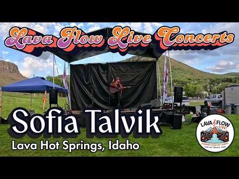 Sofia Talvik Live Solo Concert at Lava Flow Live 2026 in Lava Hot Springs, Idaho