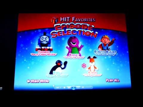 Hit Favorites- Frosty Friends