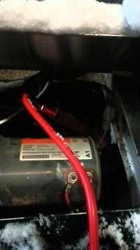 Testing an electric golf cart motor