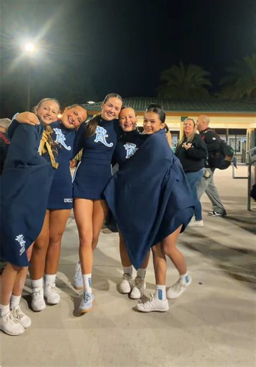 so much love for them 🩵 @abs @jules.amor🤷🏻‍♀️ @Chloe #ucanationals #uca #espn #floridacold #highschoolnationals