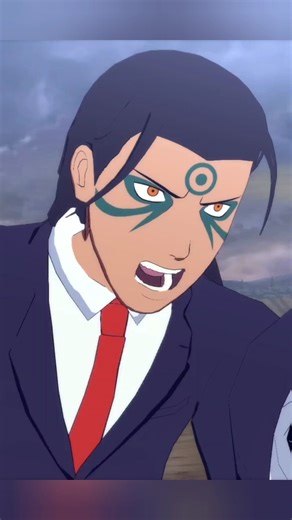 Hashirama Senju (Suit) Ultimate Jutsu | Naruto x Boruto Storm Connections