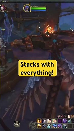 The WoW Infinite speed glitch (30% faster crafting) #WoW #WorldOfWarcraft #WoWGoldGuide #Shorts