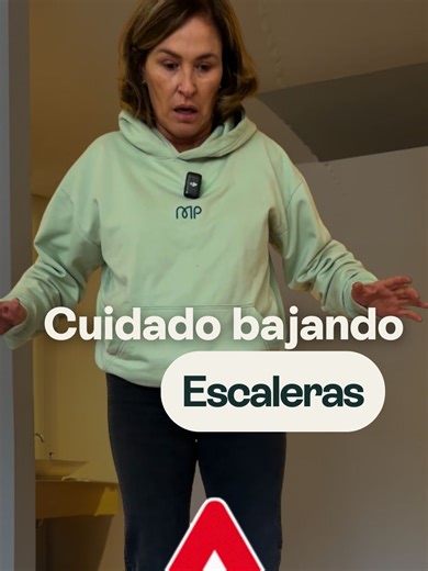 Consejos para bajar escaleras con control y estabilidad