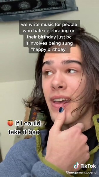 bug bit me :( #sorry #happybirthday #phruitcore #bedroomrock #phillymusic