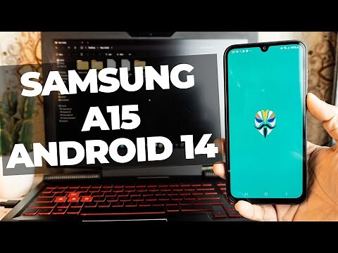 Samsung A15 Root Android 14 | Latest Android Version