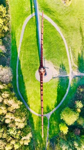 Angel of the North , Gateshead, Tyne and Wear . A contemporary sculpture by Antony Gormley, It stands 20 metres (66 ft) tall with a wingspan of 54 metres (177 ft). #angelofthenorth #gateshead #tyneandwear #drone #fyp Gateshead Council | Wey Aye Man Drones