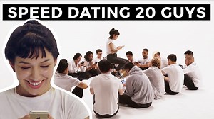 Speed Dating 20 Guys | Jubilee