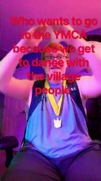 #80smusic #music let’s go down to the YMCA and dance with the village people 1978￼￼￼