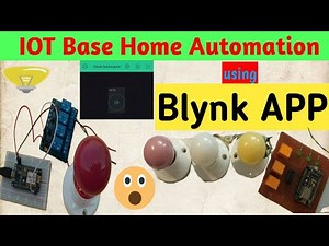 IoT Based Home Automation Using NodeMCU ESP8266 & Blynk APP - #Easytronic Tutorial
