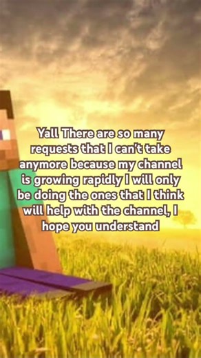 Gang Its a lot #minecraft #toomuch #understand #thankyou
