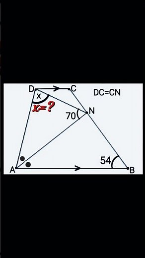 #parallelline#trapezoid#angleproblem#geometry