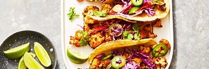 Turn Up the Heat on Meatless Monday With These Easy Roasted Cauliflower Tacos