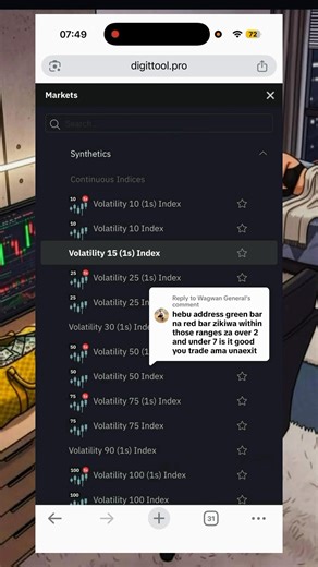 Green Arc shows the highest digit in percentage while Red Arc shows the lowest digit in percentage; Irregardless the position they are ;They can’t affect your trading Process Because our main focus is on 0,1,2 & 7,8,9 If Red or Green arc appear In between those mentioned digits we can’t use them as entry Points ! #learnsomethingnew #digits #overunder #strategy #morningroutine | Jose Ke