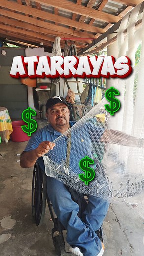 Venta de Atarrayas en Omitlán con el señor Margarito Arizmendi Hernández | Omitlan Guerrero