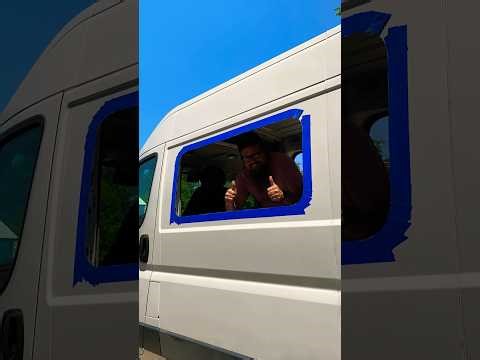 Promaster Van Window Installation | Van Build