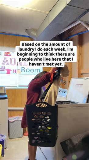 At this point, the laundry is multiplying faster than my patience. 😅💀