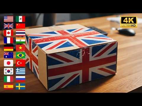 Which Country Has the Best Food Inside the Box? | Ultimate Oddly Satisfying AI ASMR by Apocrypha