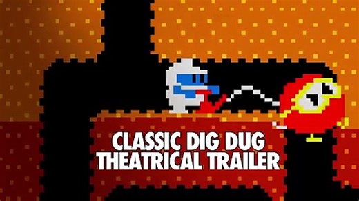 Classic Dig Dug Theatrical Trailer