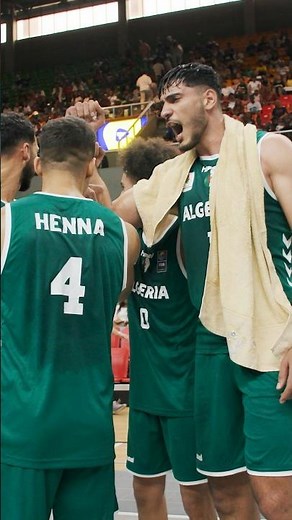 W for Algeria! 🇩🇿🤩They advance through to the #3x3Africa Cup Semis! 💪