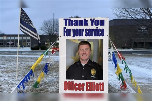 Beech Grove Officer Brian Elliott Funeral Arrangements