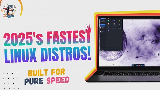 【双语 中配】2025炸裂性能TOP5🔥轻量级Linux系统全解析！🚀