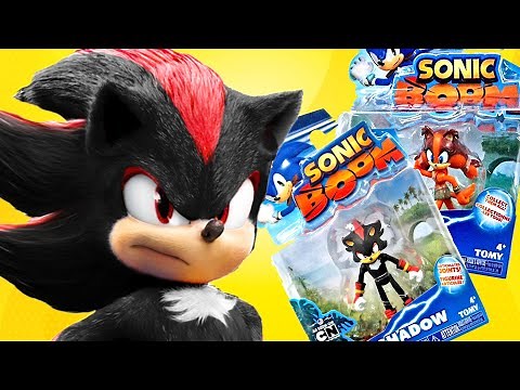 Opening Super Sonic Boom Toys Sticks & Shadow